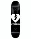 Mystery Heart Skateboard Deck - 7.75"