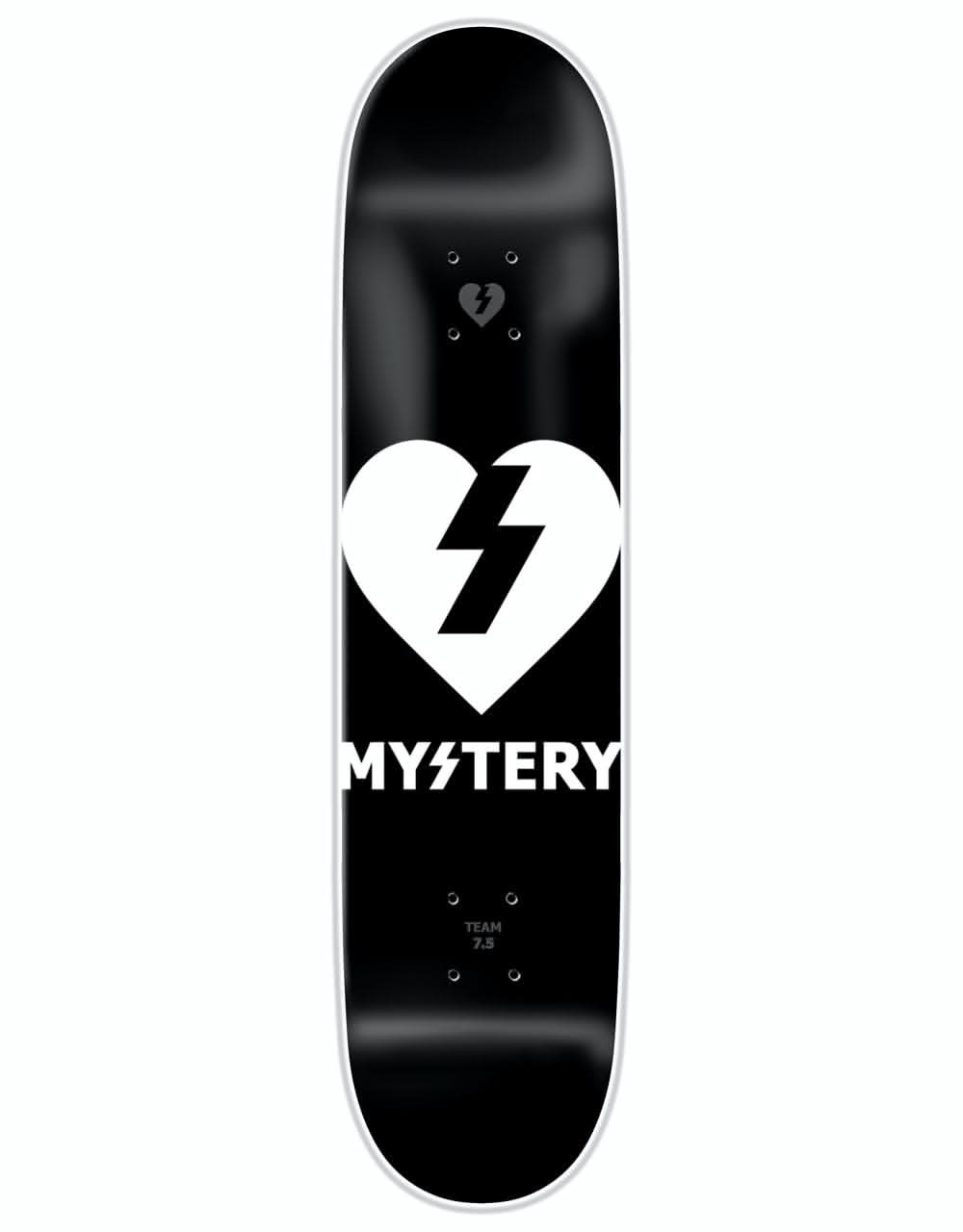 Mystery Heart Skateboard Deck - 8.25"