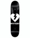 Mystery Heart Skateboard Deck - 8.25"