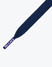 Mr. Lacy Flatties Laces - Navy