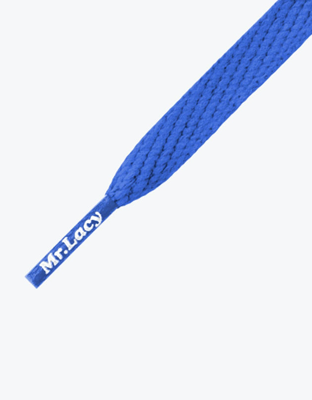 Mr. Lacy Smallies Laces - Royal Blue