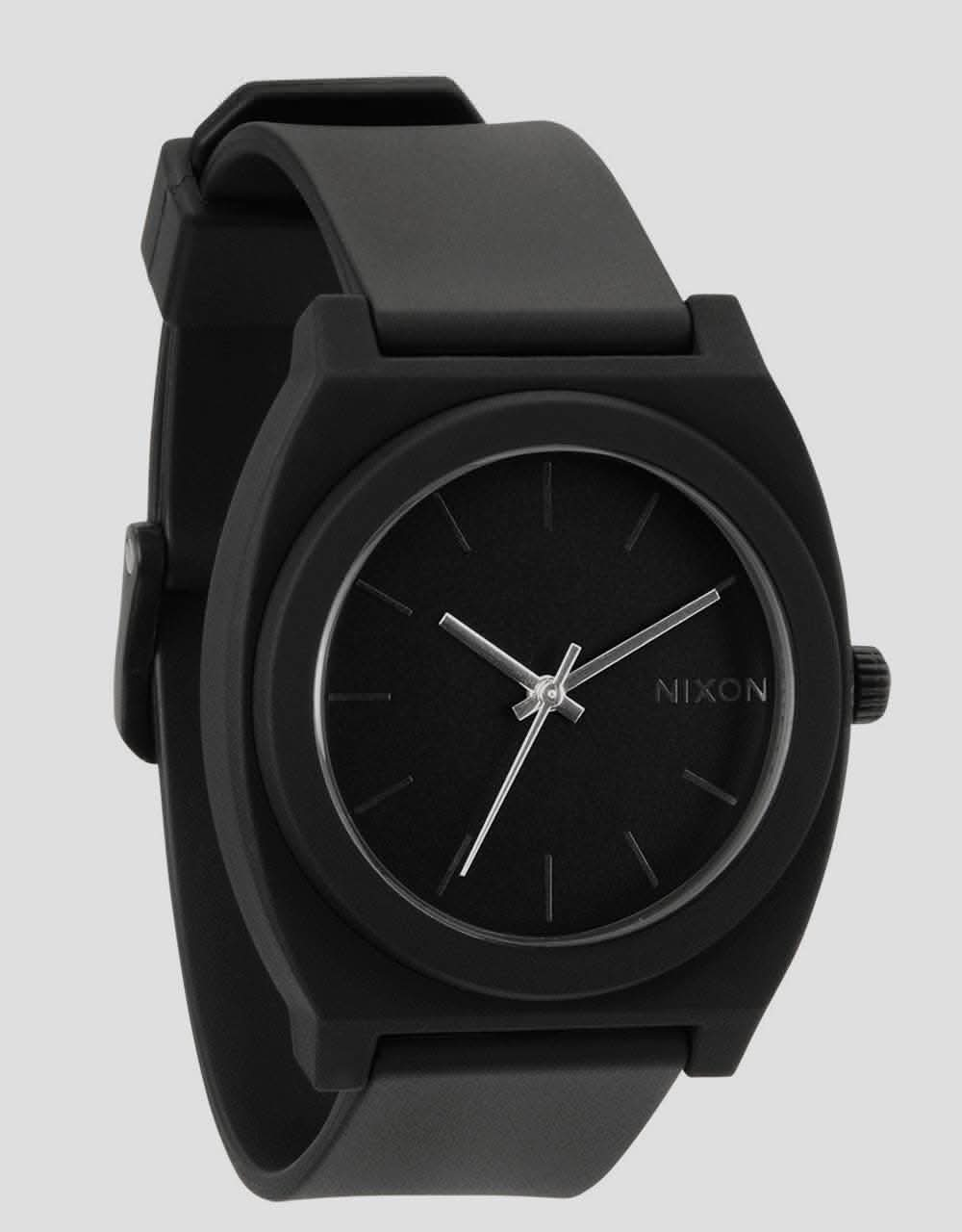 Nixon Time Teller P Watch - Matte Black