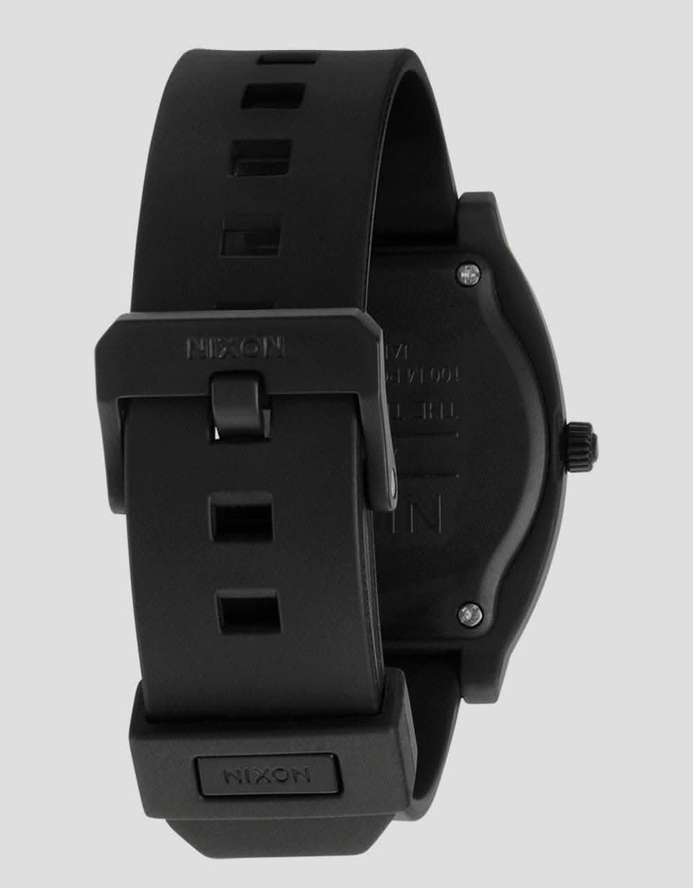 Nixon Time Teller P Watch - Matte Black