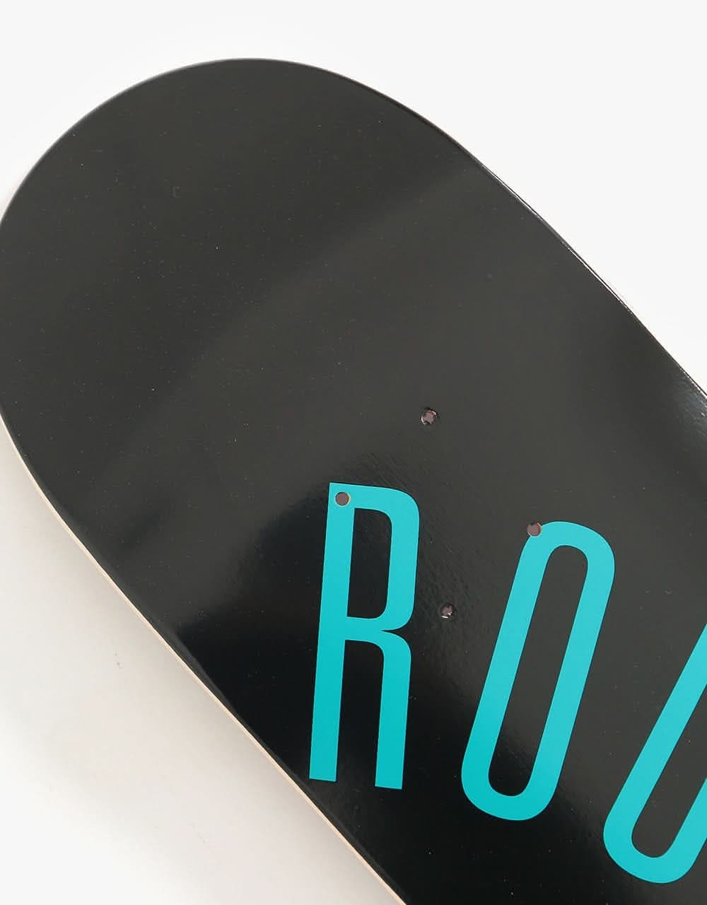 Route One Arch Logo 'OG Shape' Skateboard Deck - 8"