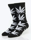 Calzini HUF Plantlife Crew - Nero/Bianco