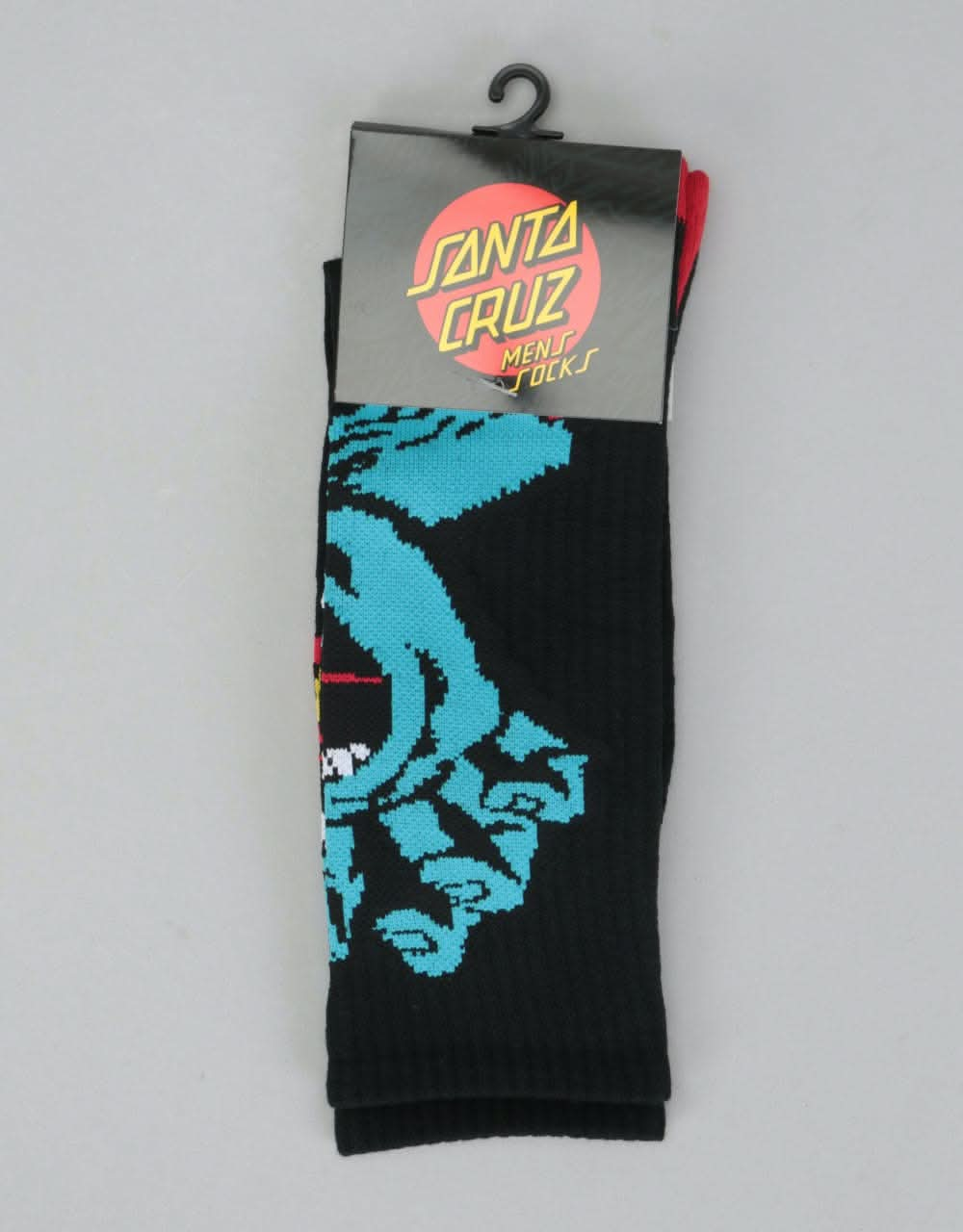 Santa Cruz Screaming Hand Socks - Black