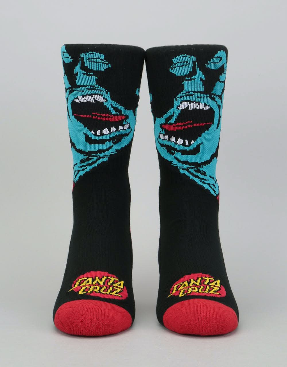 Santa Cruz Screaming Hand Socks - Black