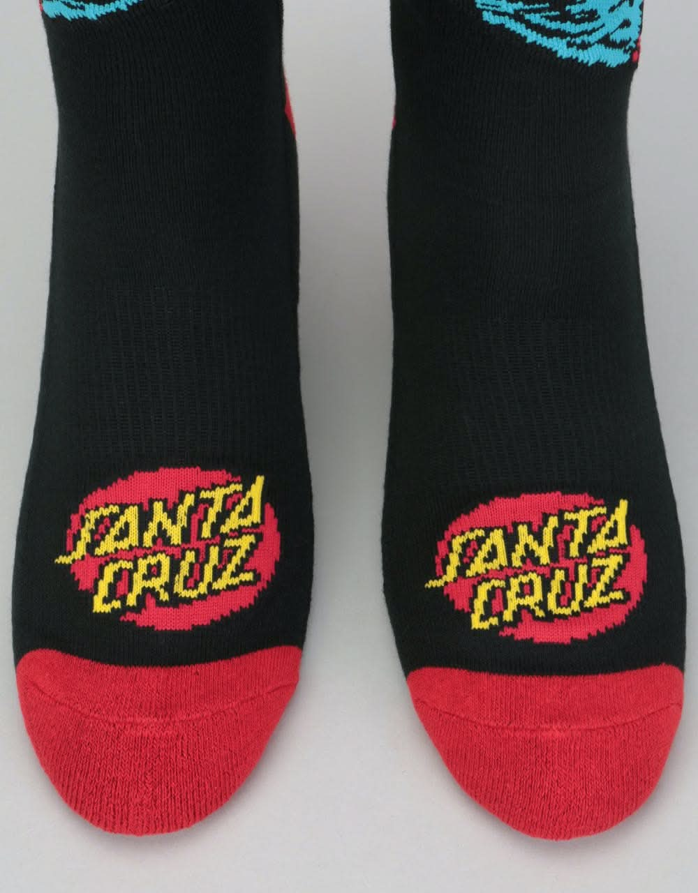 Santa Cruz Screaming Hand Socks - Black