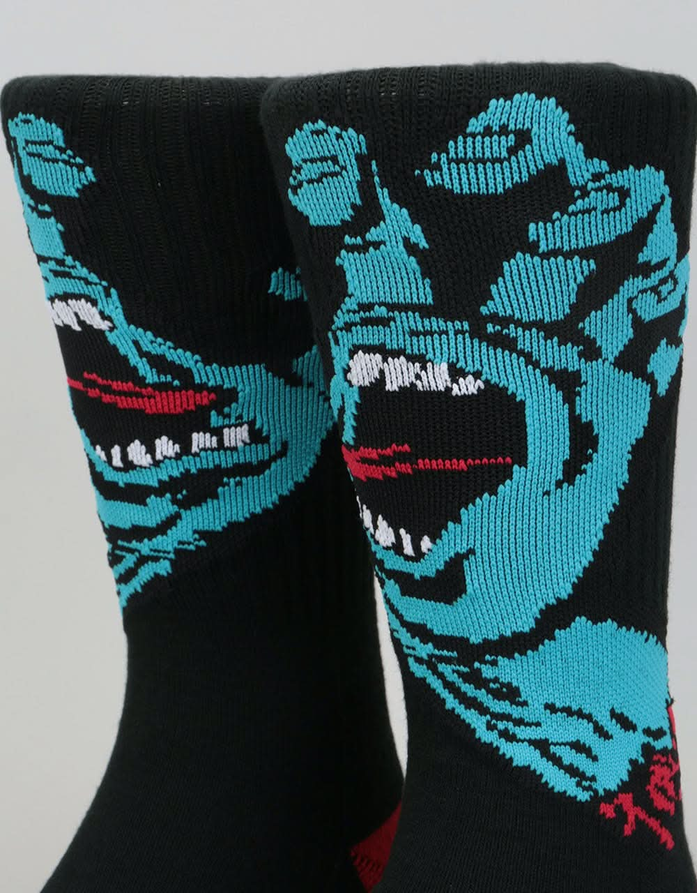 Santa Cruz Screaming Hand Socks - Black