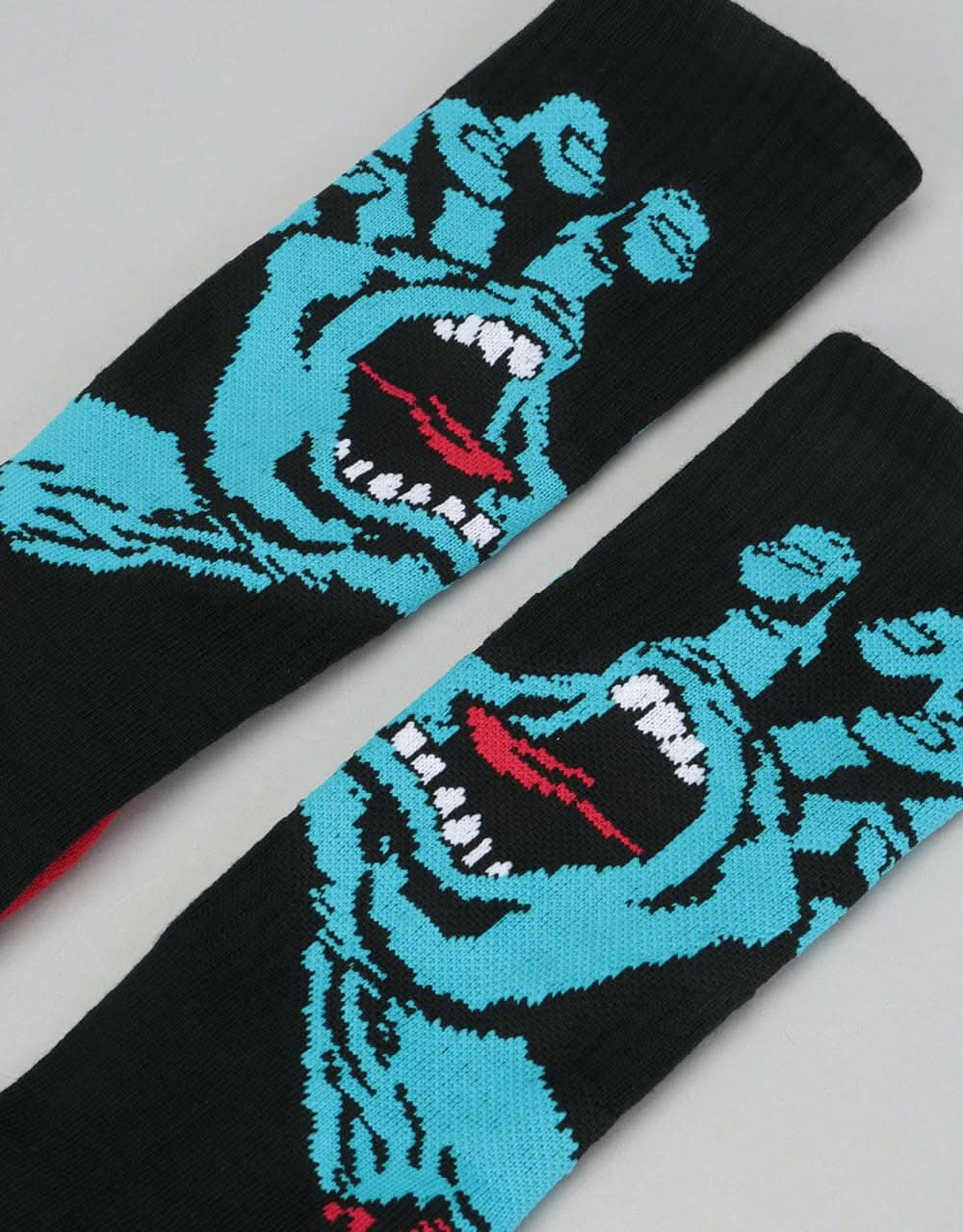 Santa Cruz Screaming Hand Socks - Black