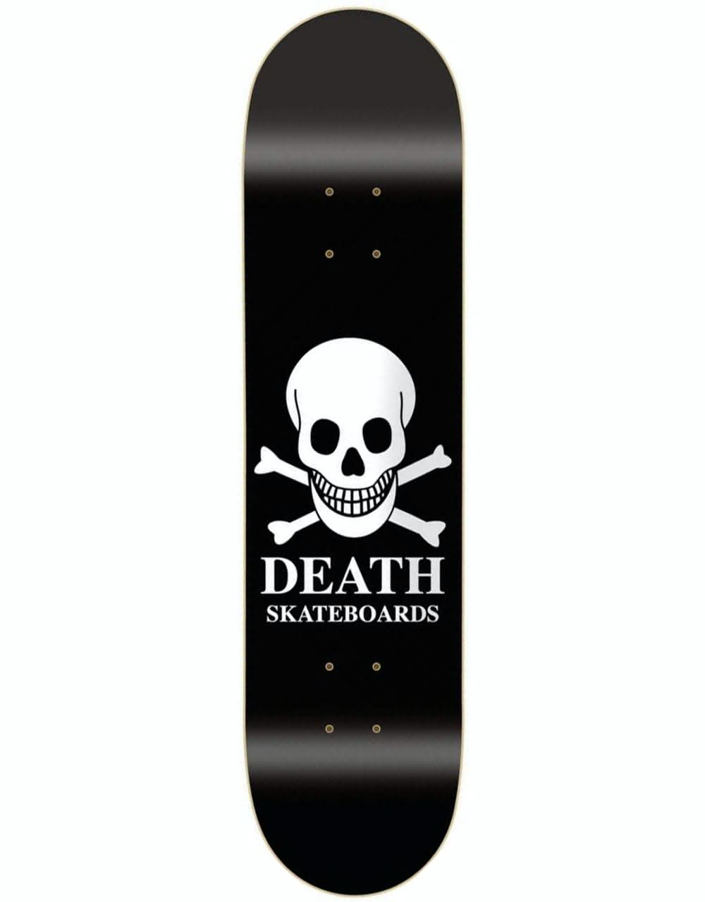 Death OG Skull Skateboard Deck - 8.25"