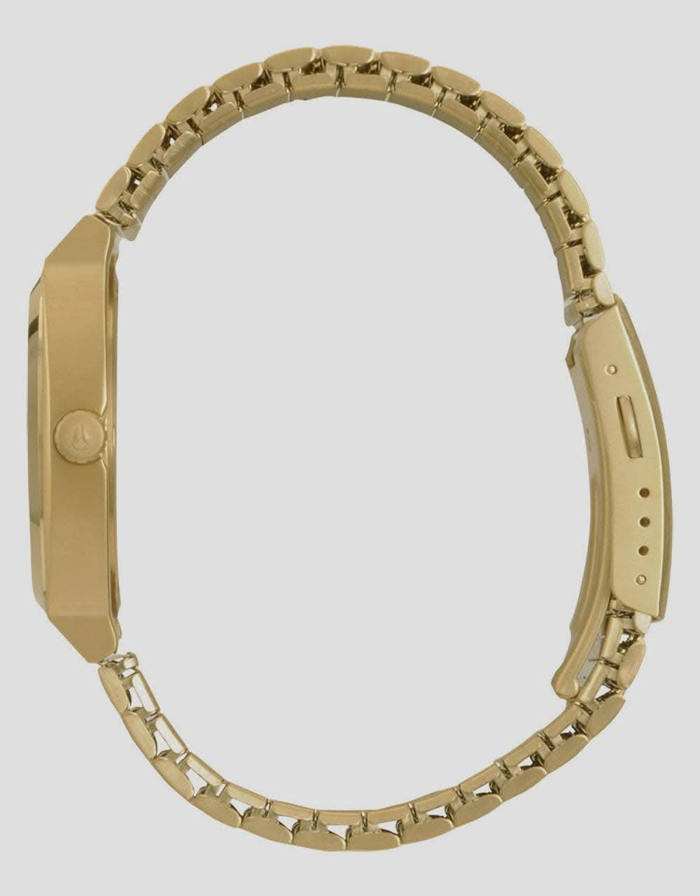 Nixon Time Teller Watch - All Gold