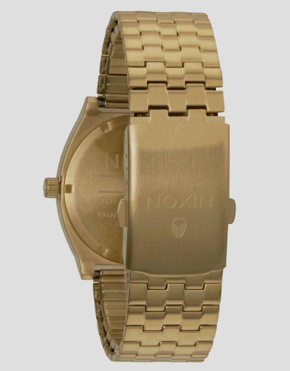 Nixon Time Teller Watch - All Gold