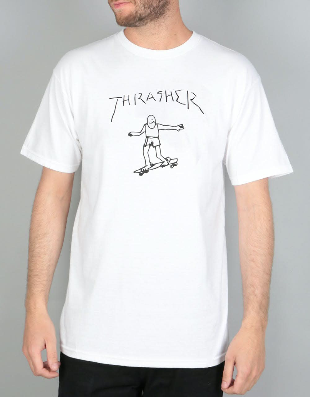 Thrasher Gonz T-Shirt - White