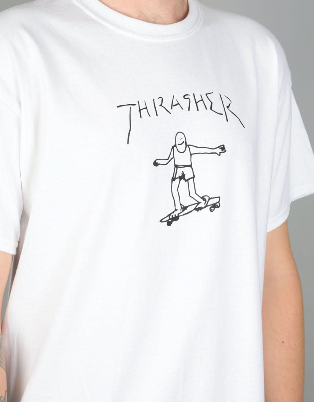 Thrasher Gonz T-Shirt - White