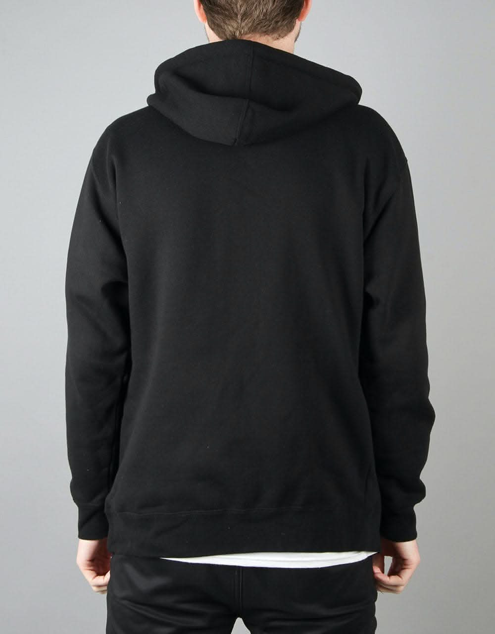 Thrasher Skate Mag Zip Hoodie - Black