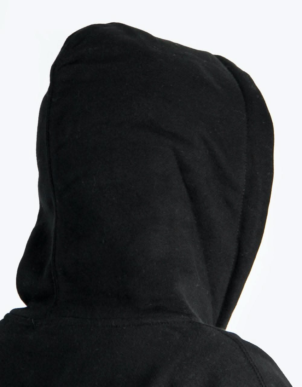 Thrasher Skate Mag Zip Hoodie - Black