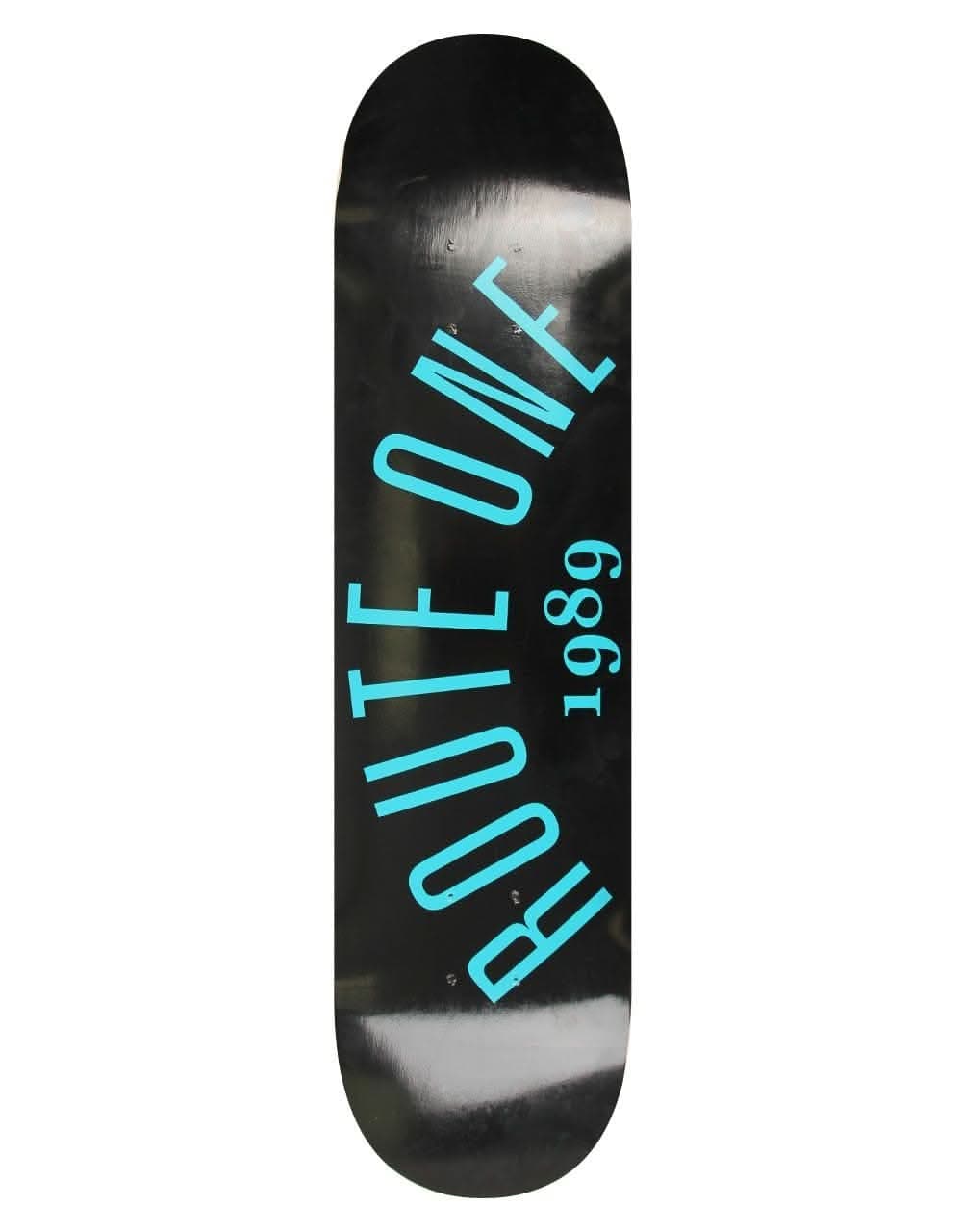 Route One Arch Logo Skateboard Deck - 8.25"