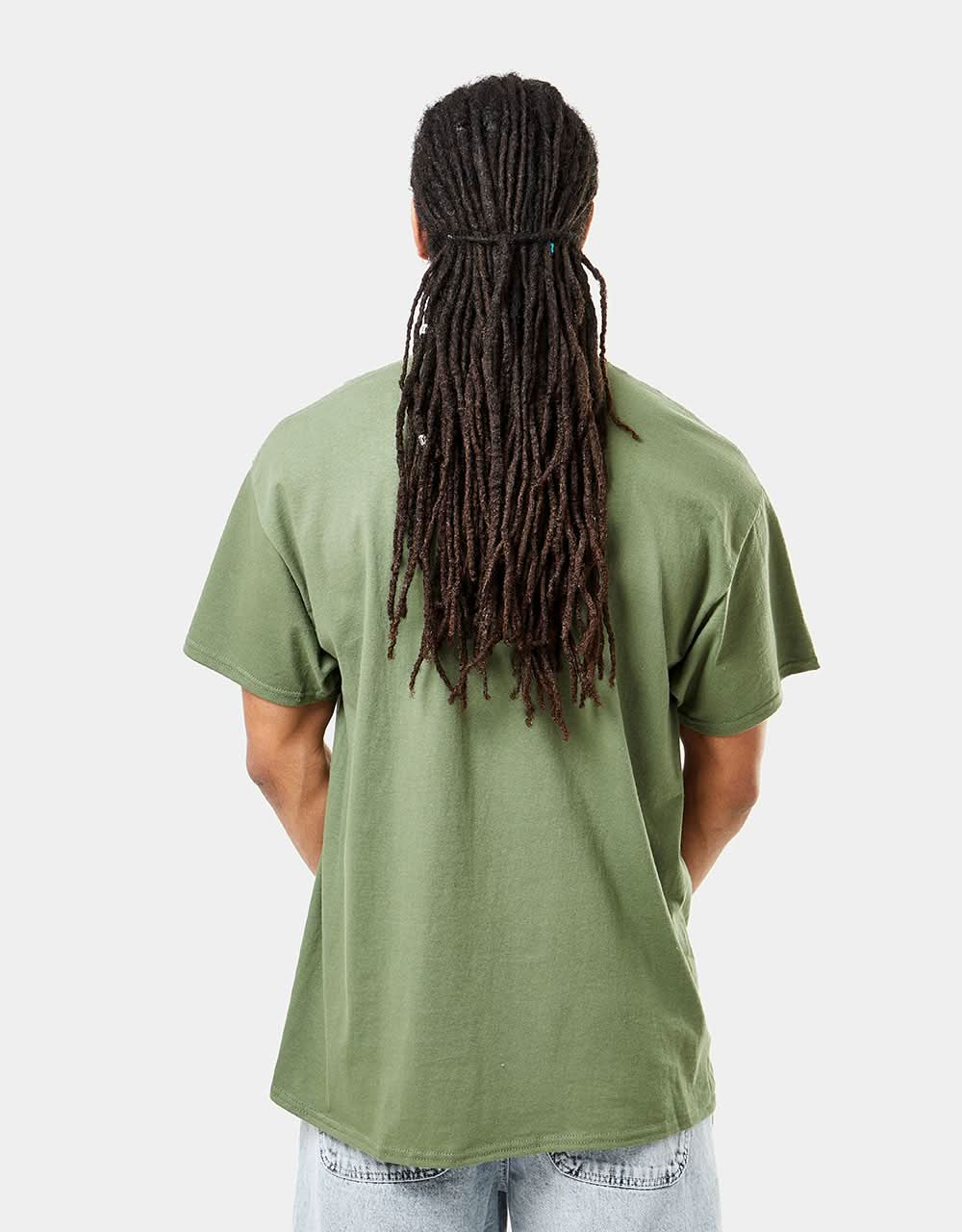 T-Shirt Thrasher Skate Mag - Vert Armée