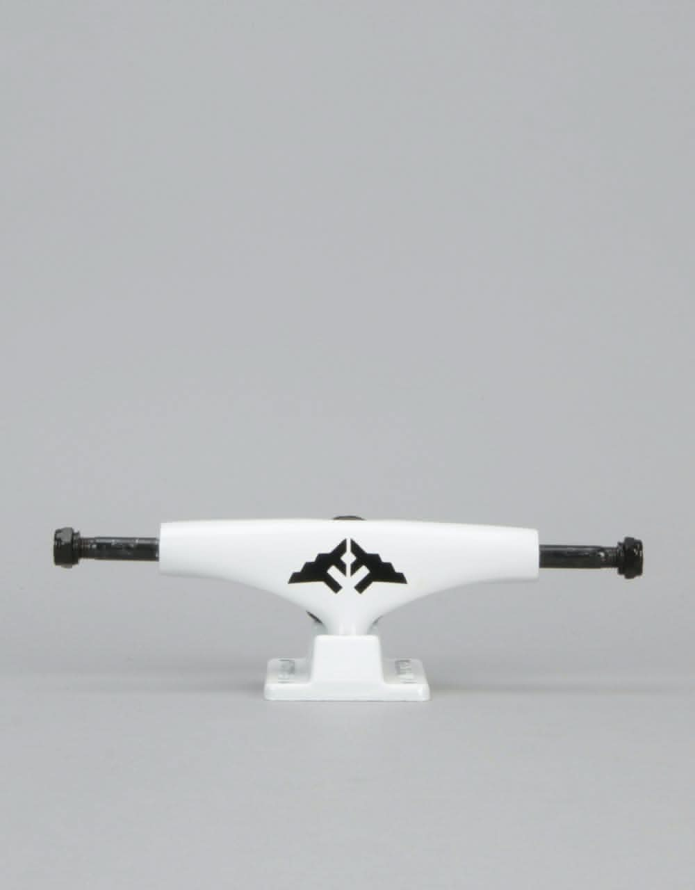 Fracture Wings V3 5.0 Low Truck - White (Pair)