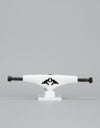 Fracture Wings V3 5.0 Low Truck - White (Pair)