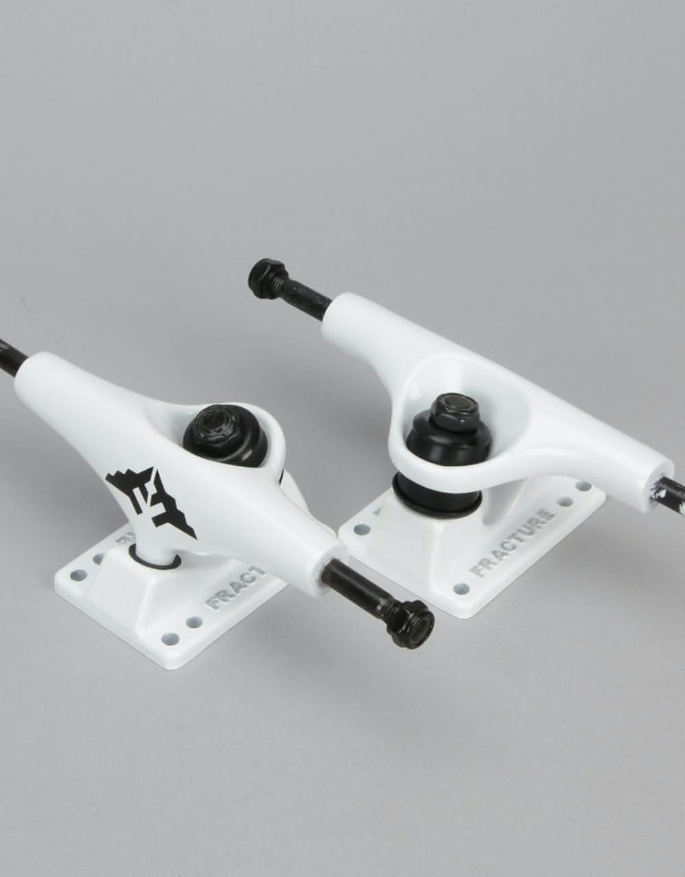 Fracture Wings V3 5.0 Low Truck - White (Pair)