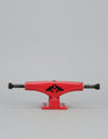 Fracture Wings V3 5.0 Low Truck - Red (Pair)