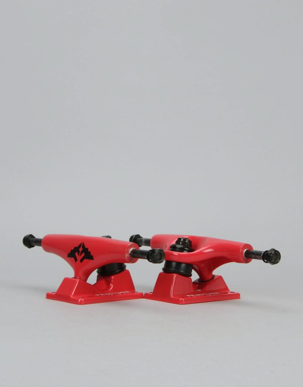 Fracture Wings V3 5.0 Low Truck - Red (Pair)