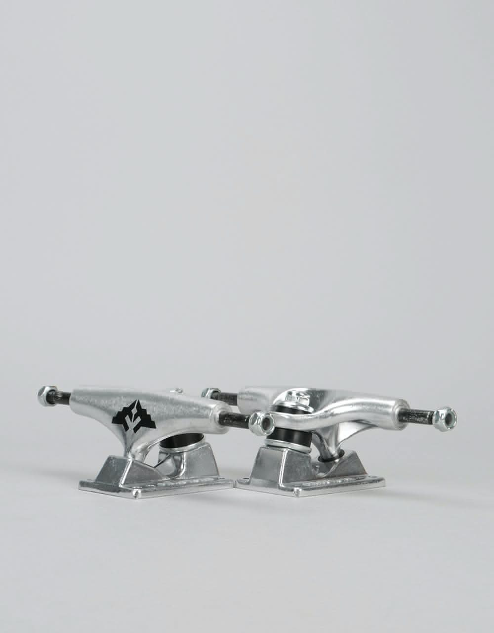 Fracture Wings V3 5.0 Low Truck - Raw (Pair)