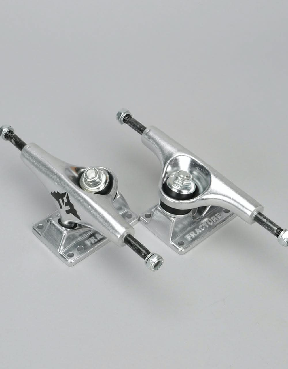 Fracture Wings V3 5.0 Low Truck - Raw (Pair)