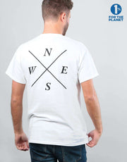 Route One Four Corners T-Shirt - White