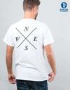 Camiseta Route One Cuatro Esquinas - Blanco