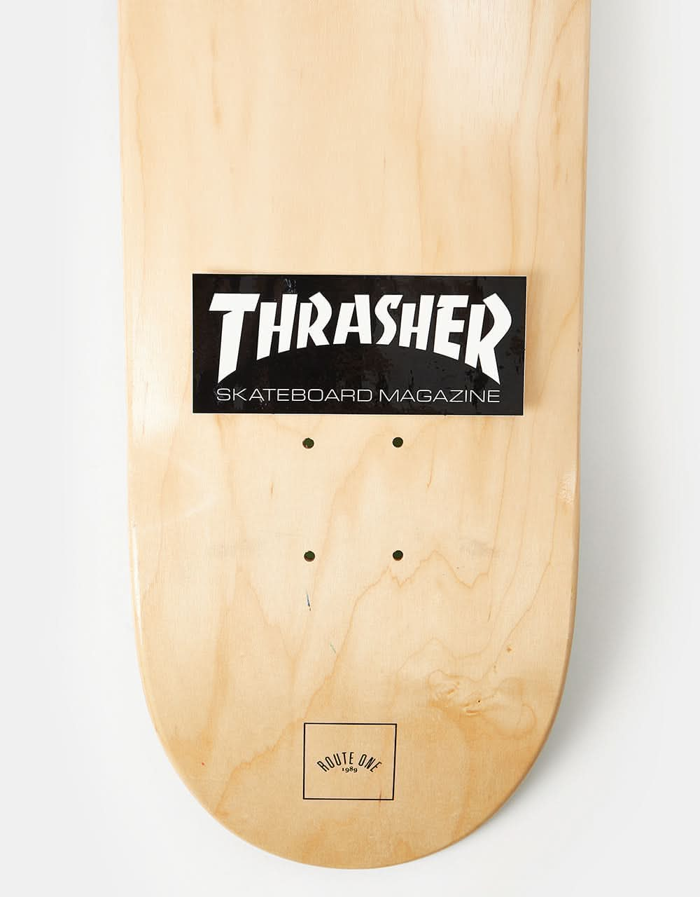 Thrasher Skate Mag Sticker - Black