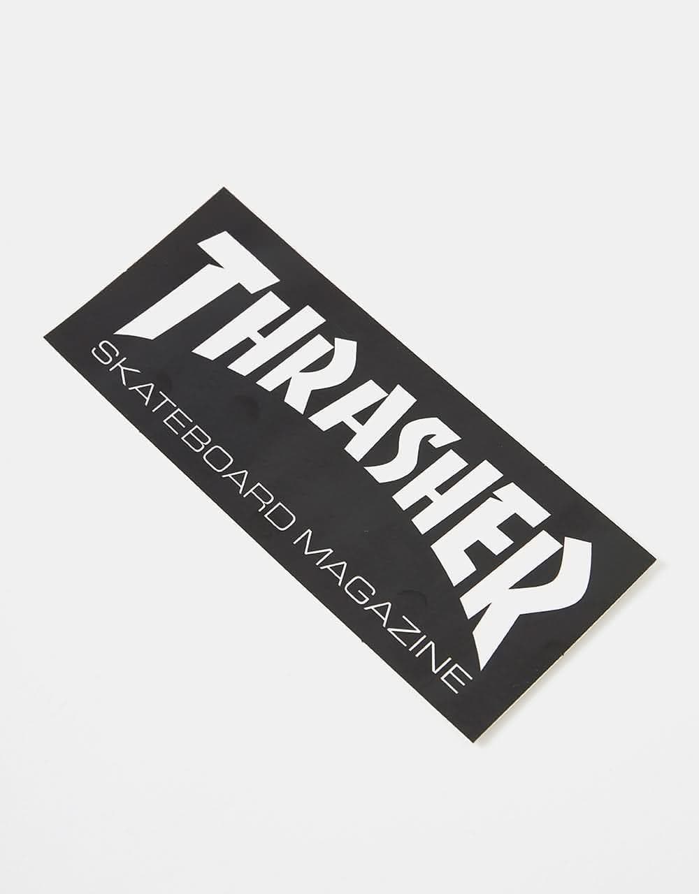 Thrasher Skate Mag Sticker - Black