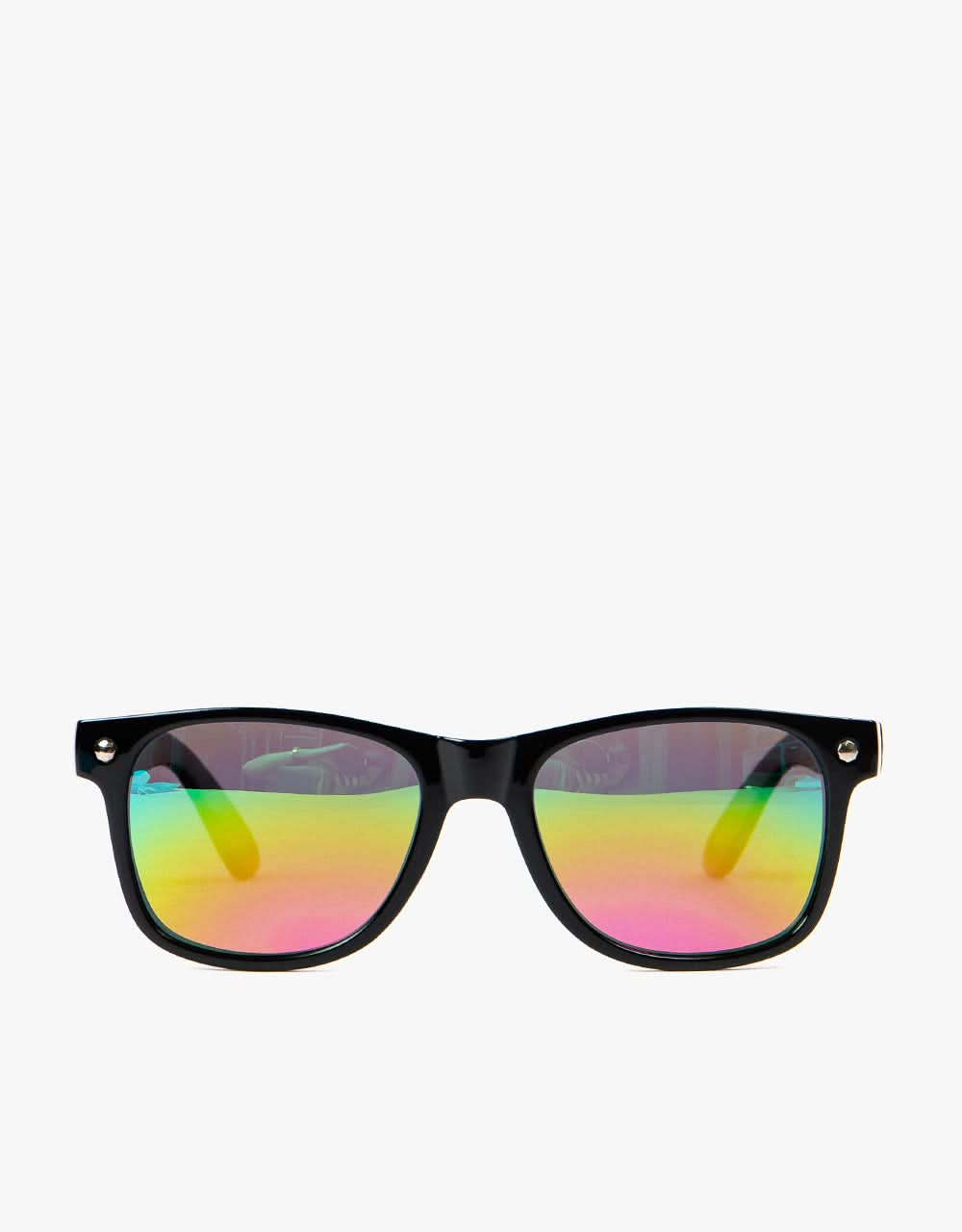 Gafas de sol polarizadas Glassy Sunhater Leonard - Negro/Color espejo