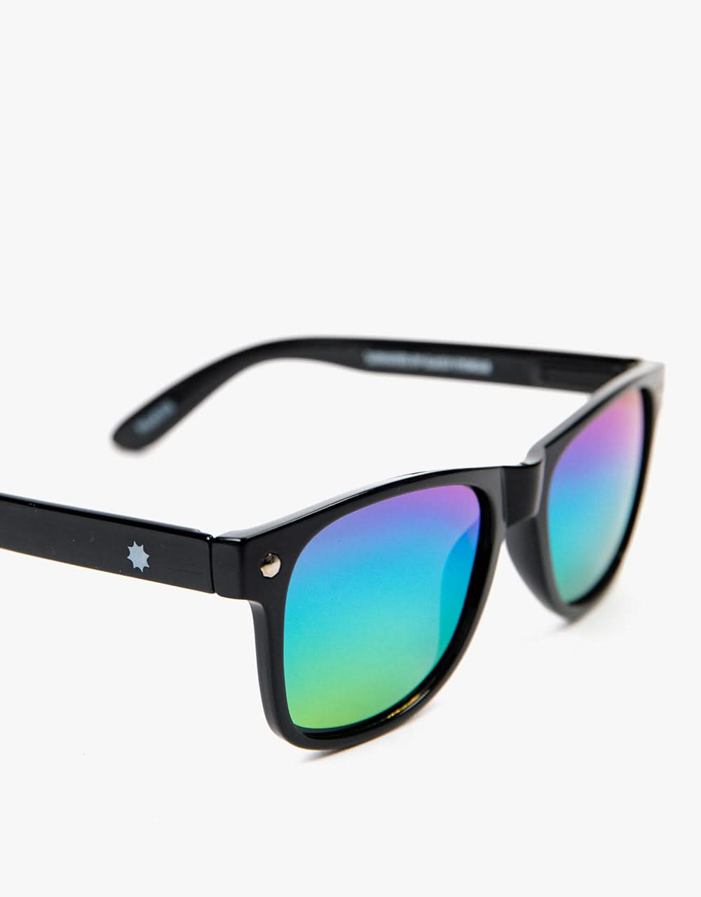 Gafas de sol polarizadas Glassy Sunhater Leonard - Negro/Color espejo