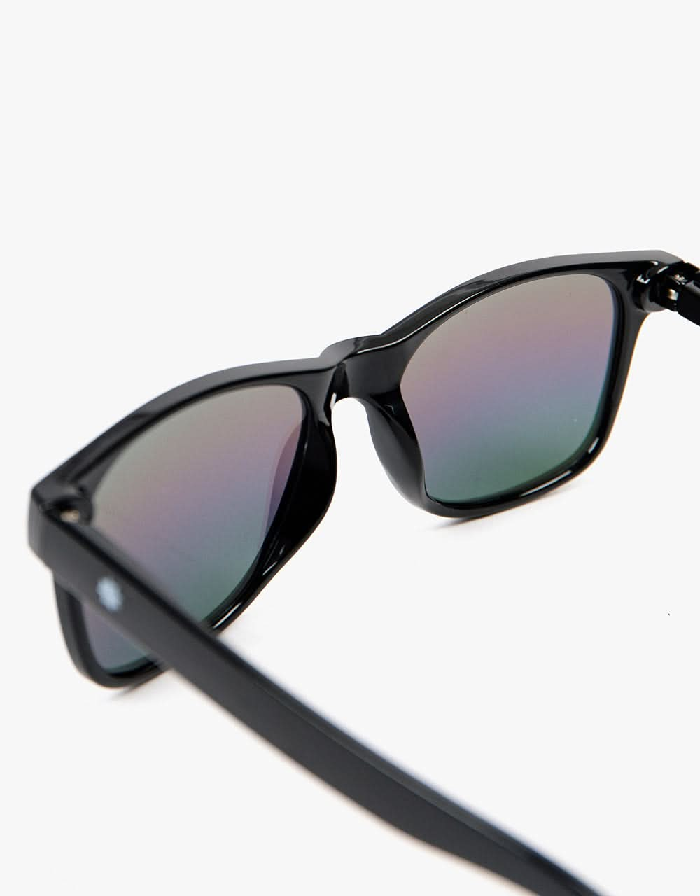 Gafas de sol polarizadas Glassy Sunhater Leonard - Negro/Color espejo