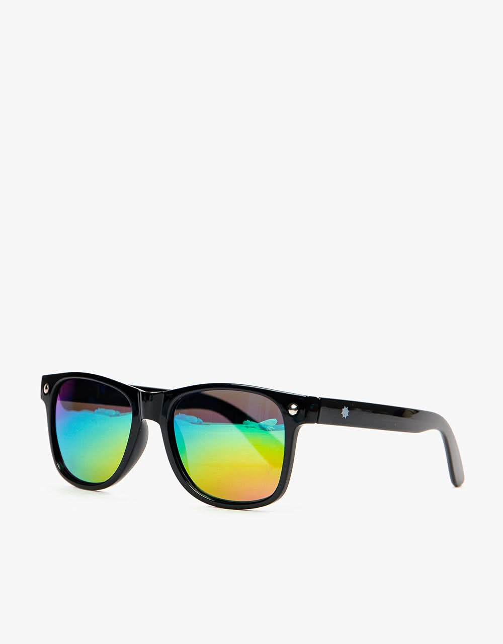 Gafas de sol polarizadas Glassy Sunhater Leonard - Negro/Color espejo