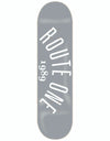 Route One Arch Logo Skateboard Deck - 8.5"