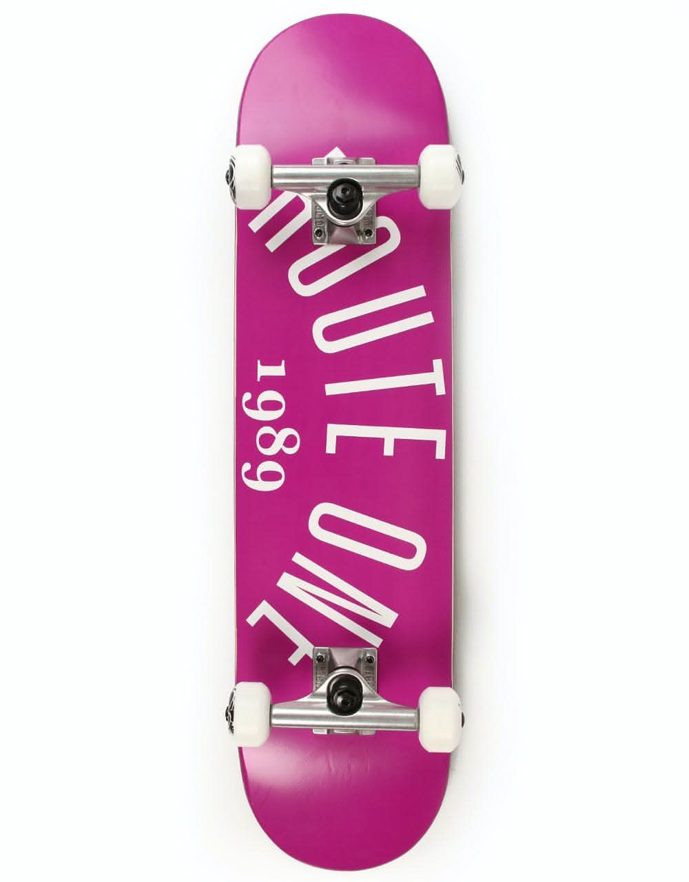 Route One Arch Logo Complete Skateboard - 7.5"