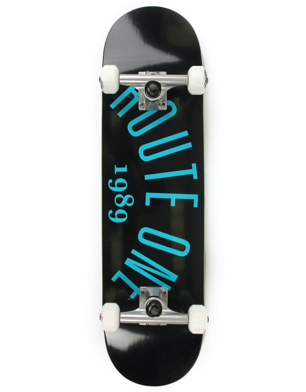 Route One Arch Logo Complete Skateboard - 8"