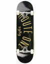 Route One Arch Logo Complete Skateboard - 8.25"