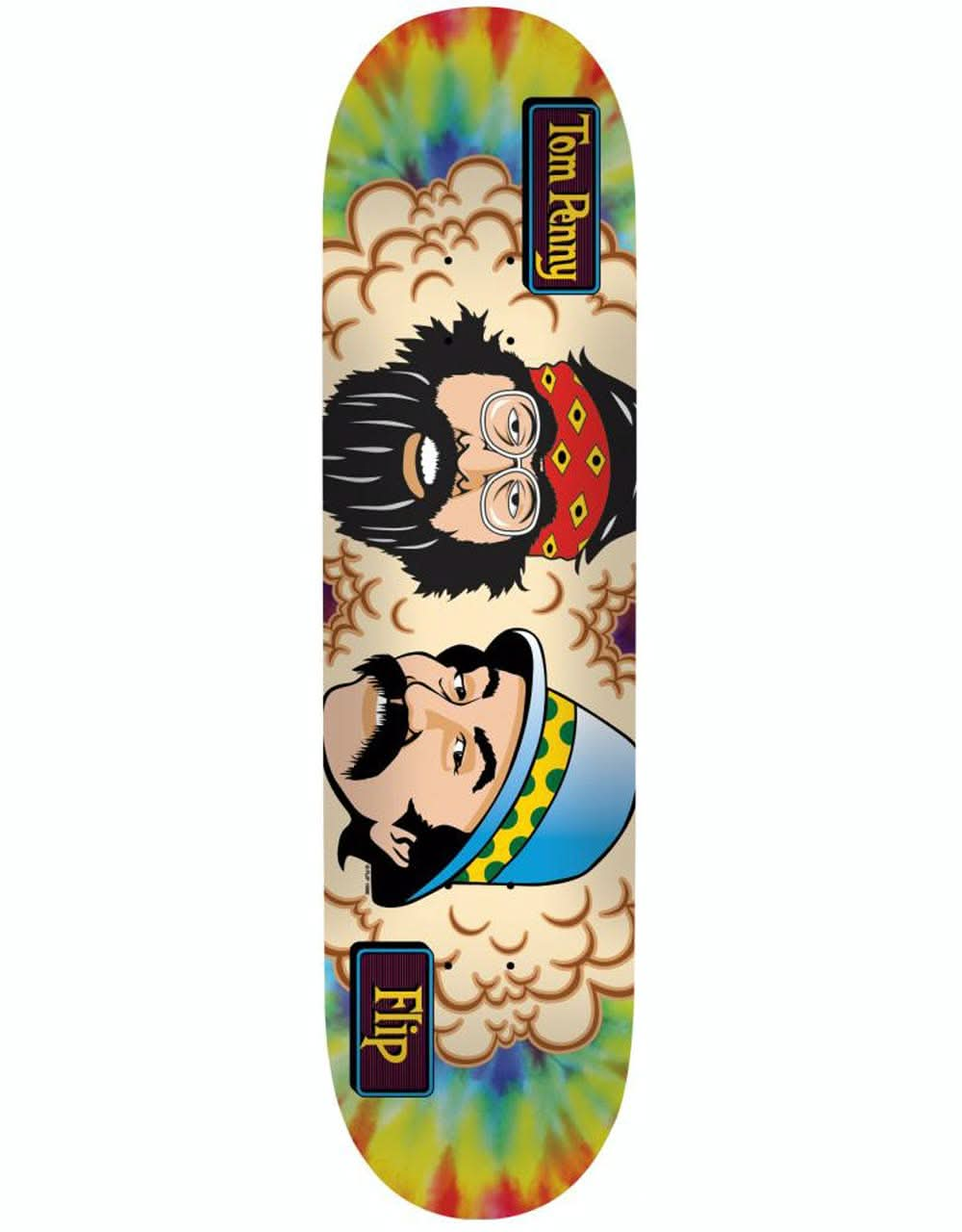 Flip Penny Cheech & Chong Skateboard Deck - 8.13"