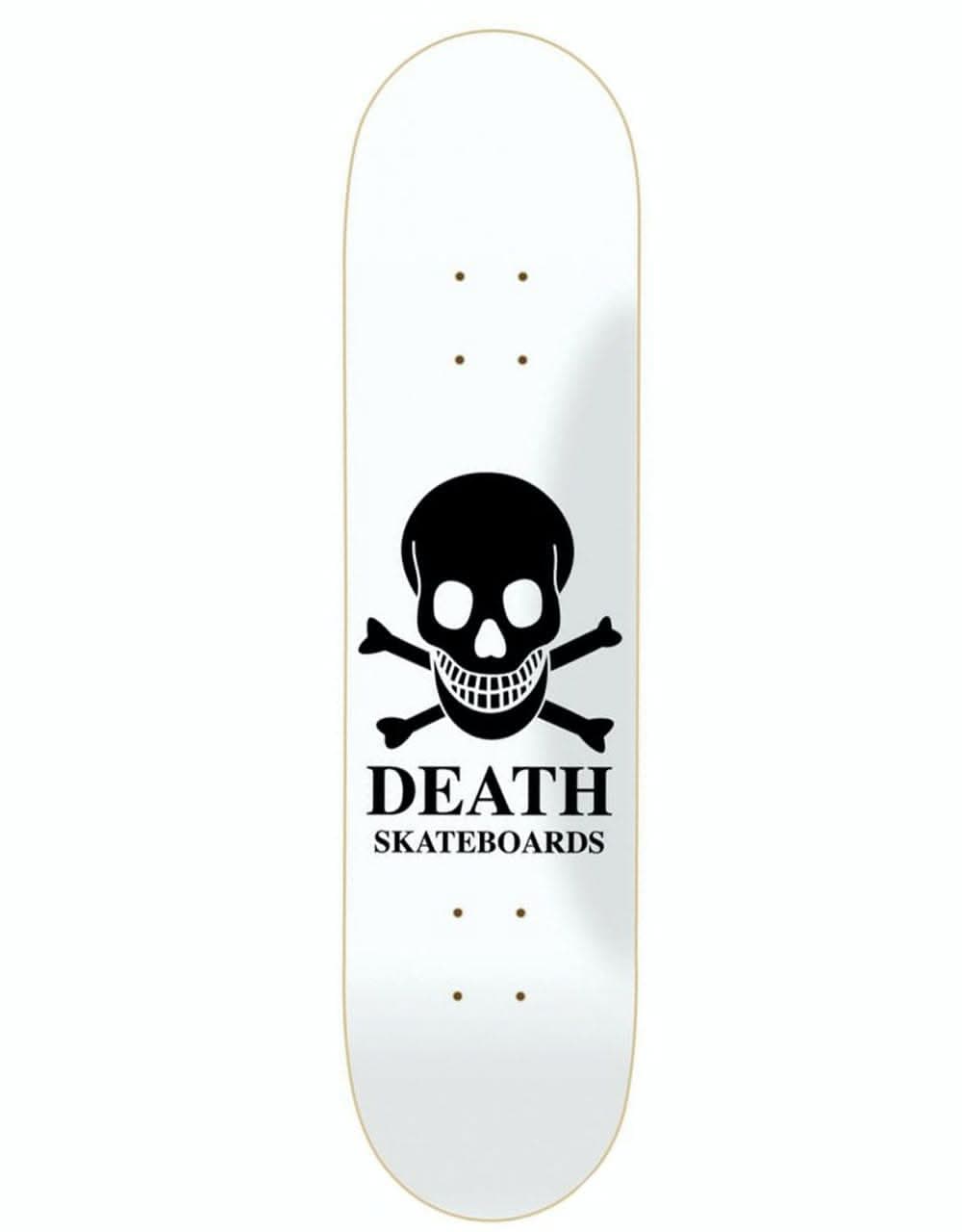 Death OG Skull Skateboard Deck - 8.25"