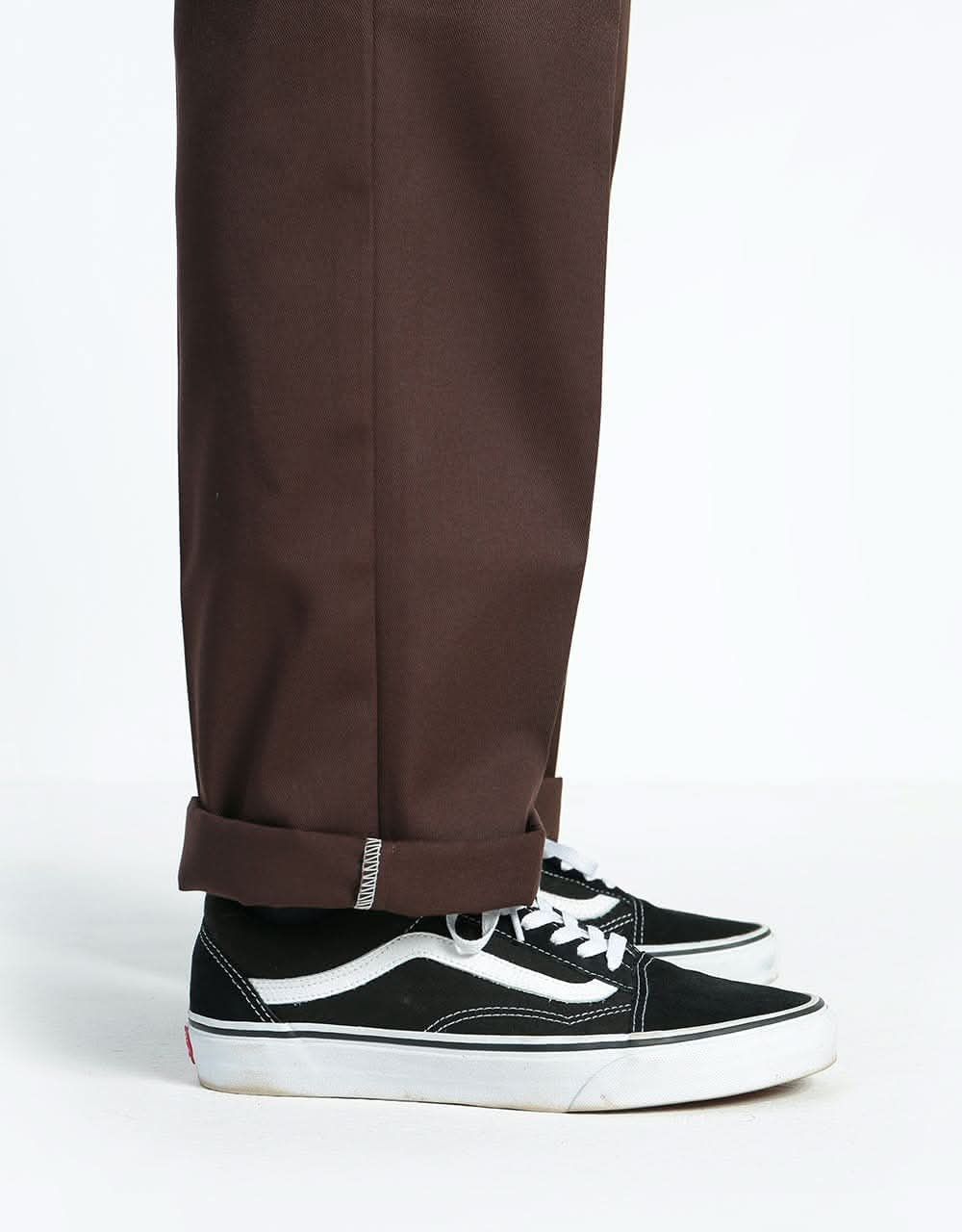 Dickies 873 Slim Work Pant - Chocolate