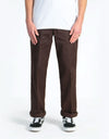 Dickies 873 Slim Work Pant - Chocolate