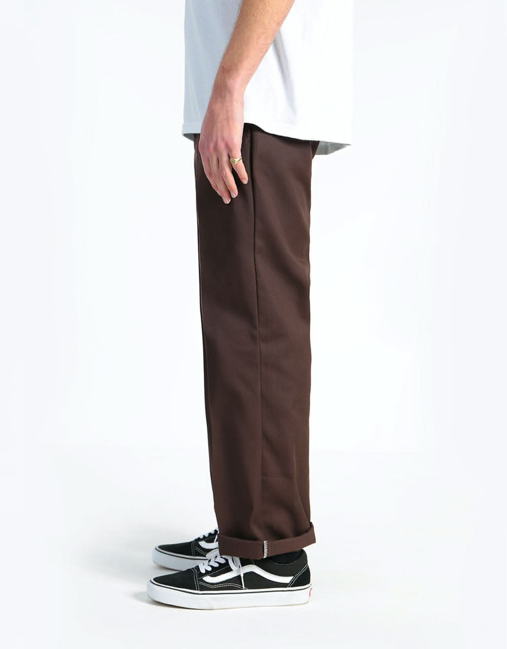 Dickies 873 Slim Work Pant - Chocolate