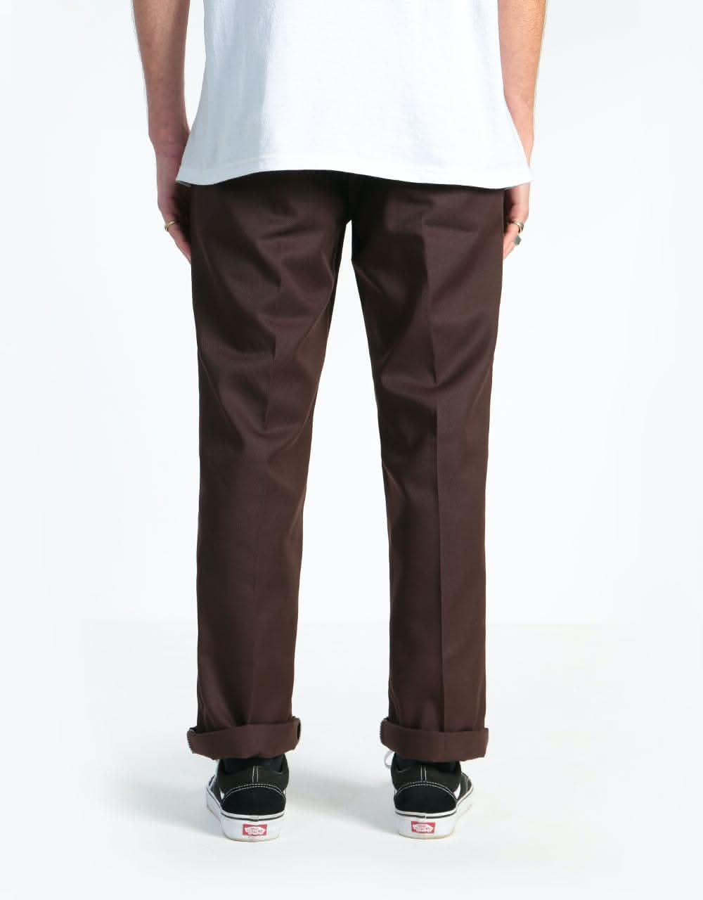 Dickies 873 Slim Work Pant - Chocolate