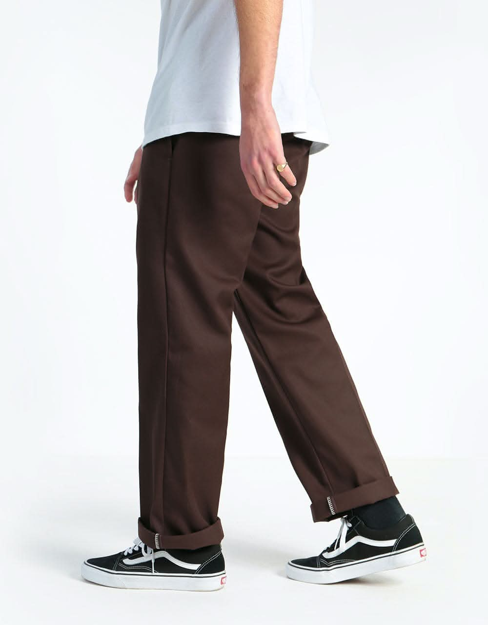 Dickies 873 Slim Work Pant - Chocolate