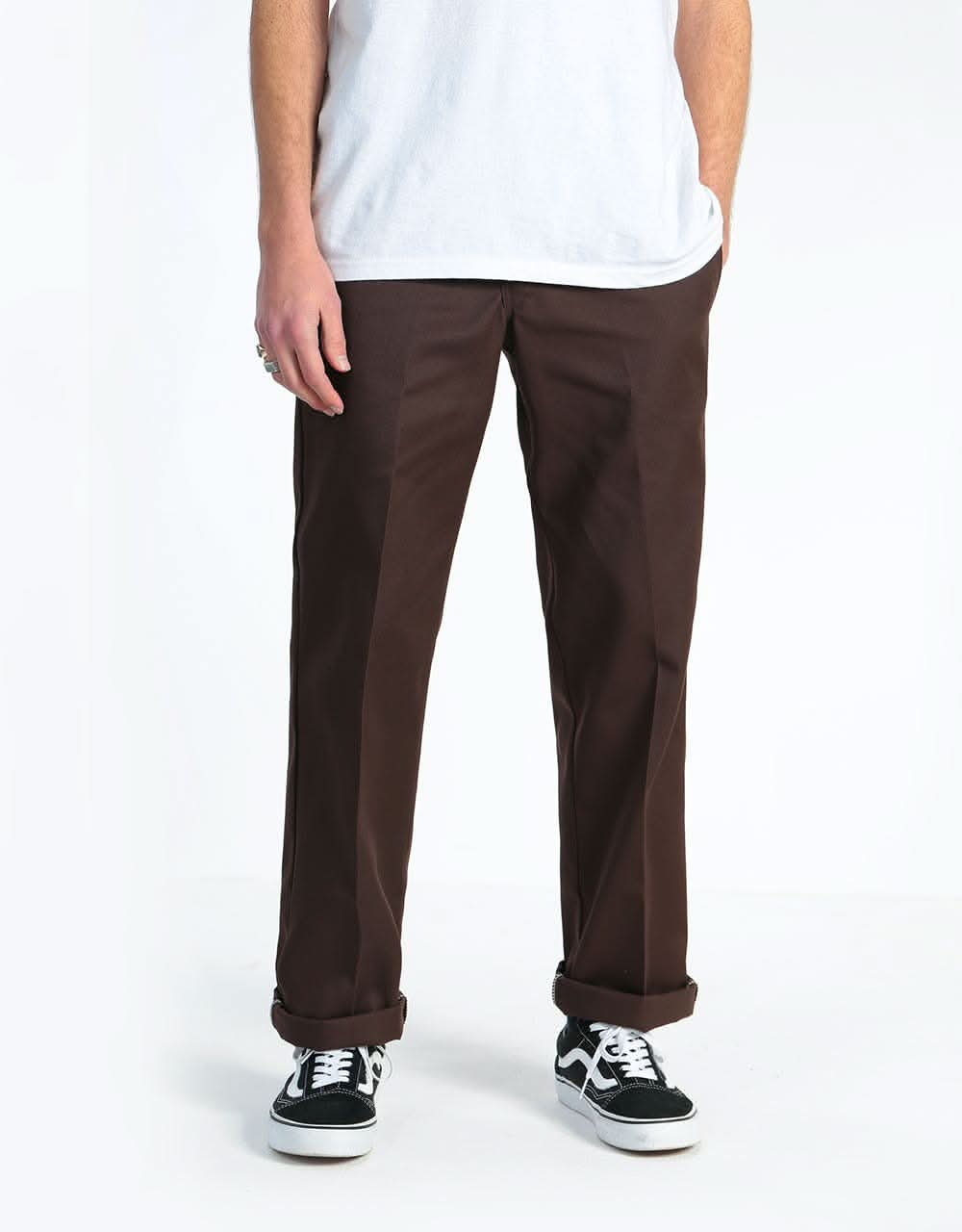 Dickies 873 Slim Work Pant - Chocolate